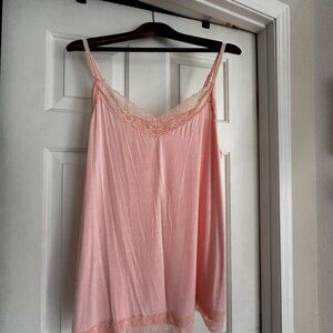 Lane Bryant Lace Cami in Lt. Pink size 18/20